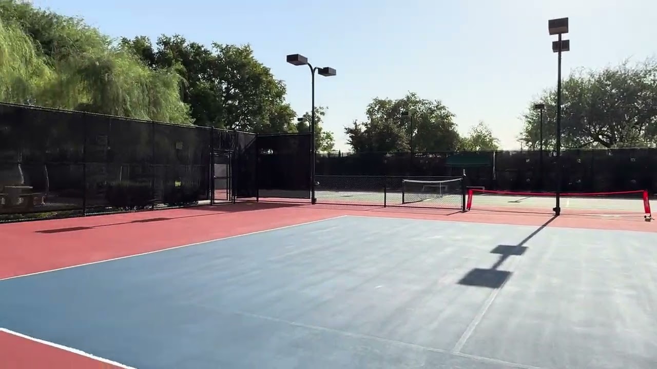Beyond the Baseline: A Court Makeover