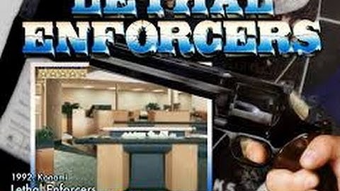 Lethal Enforcers (Arcade)