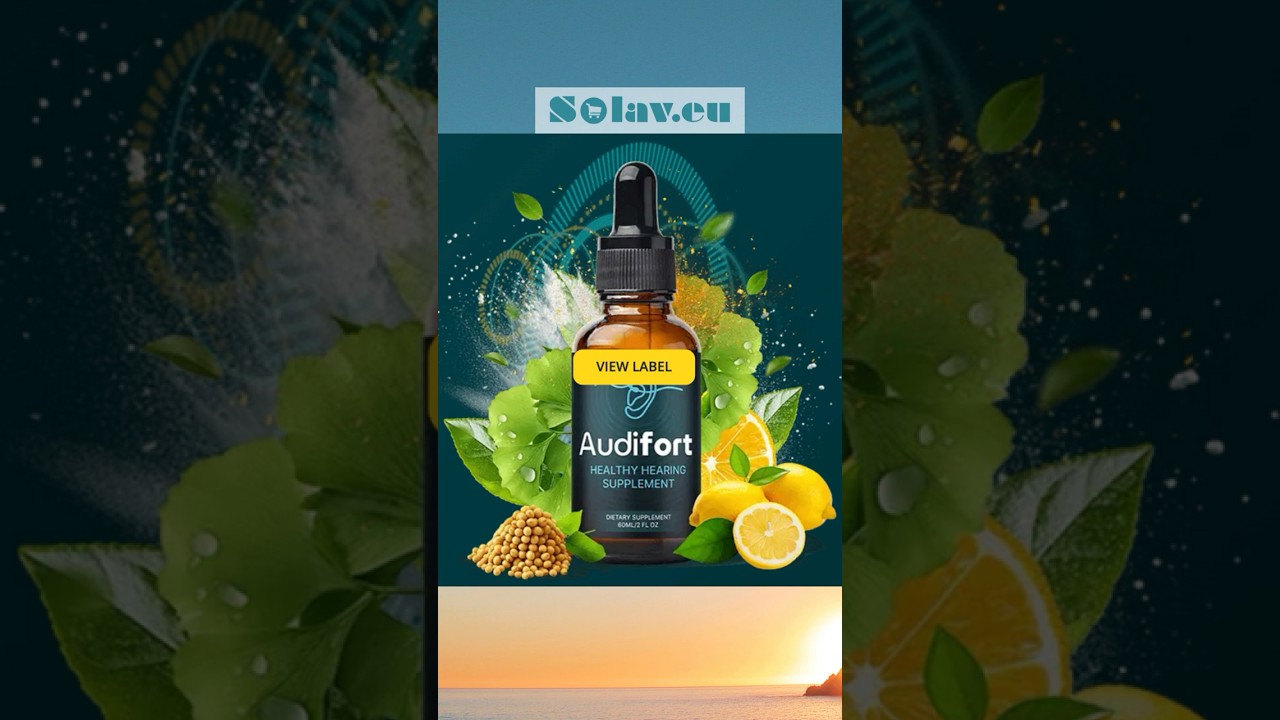 Audifort  Improve Your Hearing Naturally