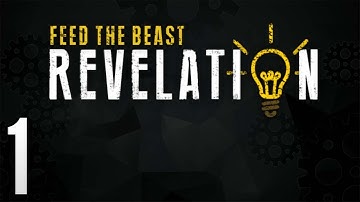 Minecraft Feed The Beast Revelation Part 1 S01 Full Gameplay Walkthrough