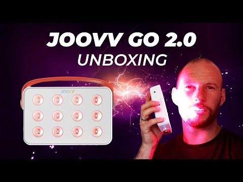Joovv Go 2.0 First Impressions & Unboxing: Next-Generation Travel RLT With Some Downsides?