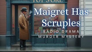 Maigret Has Scruples | Murder Mystery | Radio Drama