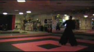 karate open weapons form