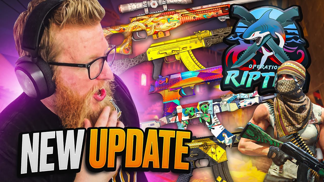 This CS:GO Update Changes EVERYTHING! Full Operation Riptide Walk ...