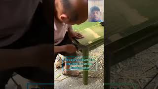 Famous Brilliant idea to make a unique bamboo table #crafts #bamboocraft Profile