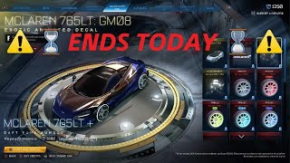 Mclaren X Daft Punk Bundle Ends Today ...