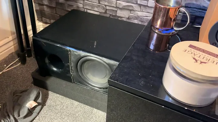 Bass test with nobsound amp