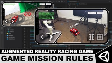 How To Create An Augmented Reality Game (Game Mission Rules And Reticle State)