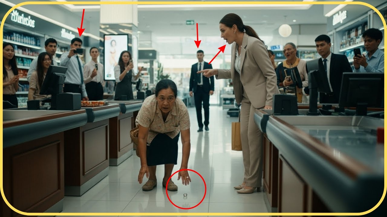 Me Humillaron En Un Supermercado… Pero No Imaginaban Que Las Cámaras Lo Grabaron Todo