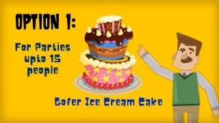 Gofer Ice Cream - Party options: Ice Cream Cakes, Party Box, Gofer Catered Events! screenshot 2