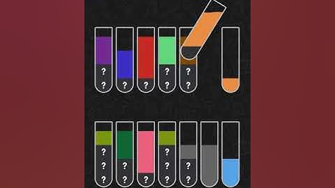 Water Sort Puzzle level 221 | Gameplay Mobile Games | New