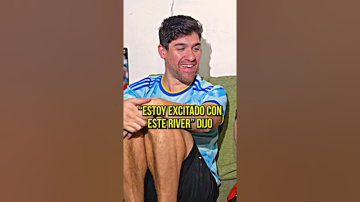Nos encanta este River