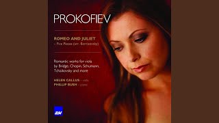 Miniatures, Set 3 H.89: VII. Valse Russe