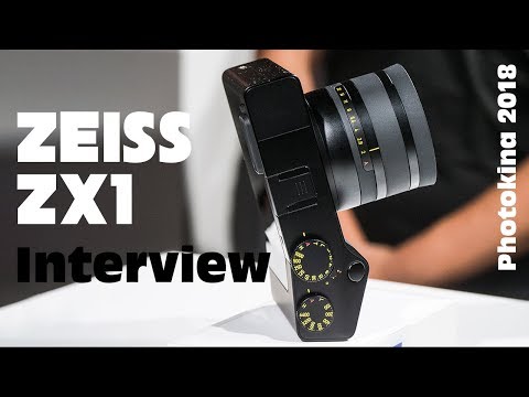 Zeiss ZX1: Interview (Photokina 2018)