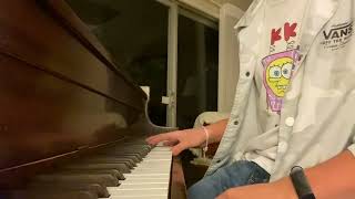 i'm not okay by jvke on an out of tune piano @JVKE