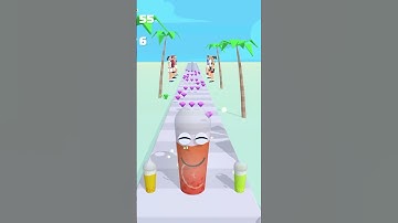 Satisfying Mobile Games 2023 - JUICE RUN All Levels Gameplay Walkthrough Android, ios max