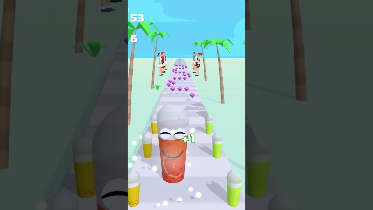 Satisfying Mobile Games 2023 - JUICE RUN All Levels Gameplay Walkthrough Android, ios max