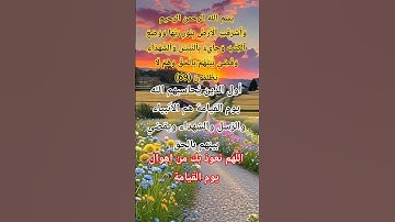 سورة الزمر69 #الله #اكسبلور #المصحف #usa #تيك_توك #allah #حالات_واتس #لايك #صباح_الخير #دويتو #اللهم