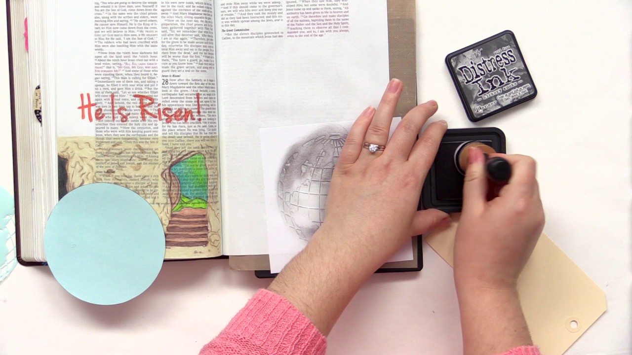 How To Use Die Cut Masks In Your Journaling Bible Lesson 10 Rebekah how-to-use-die-cut-masks-in-your-journaling-bible-lesson-10-rebekah