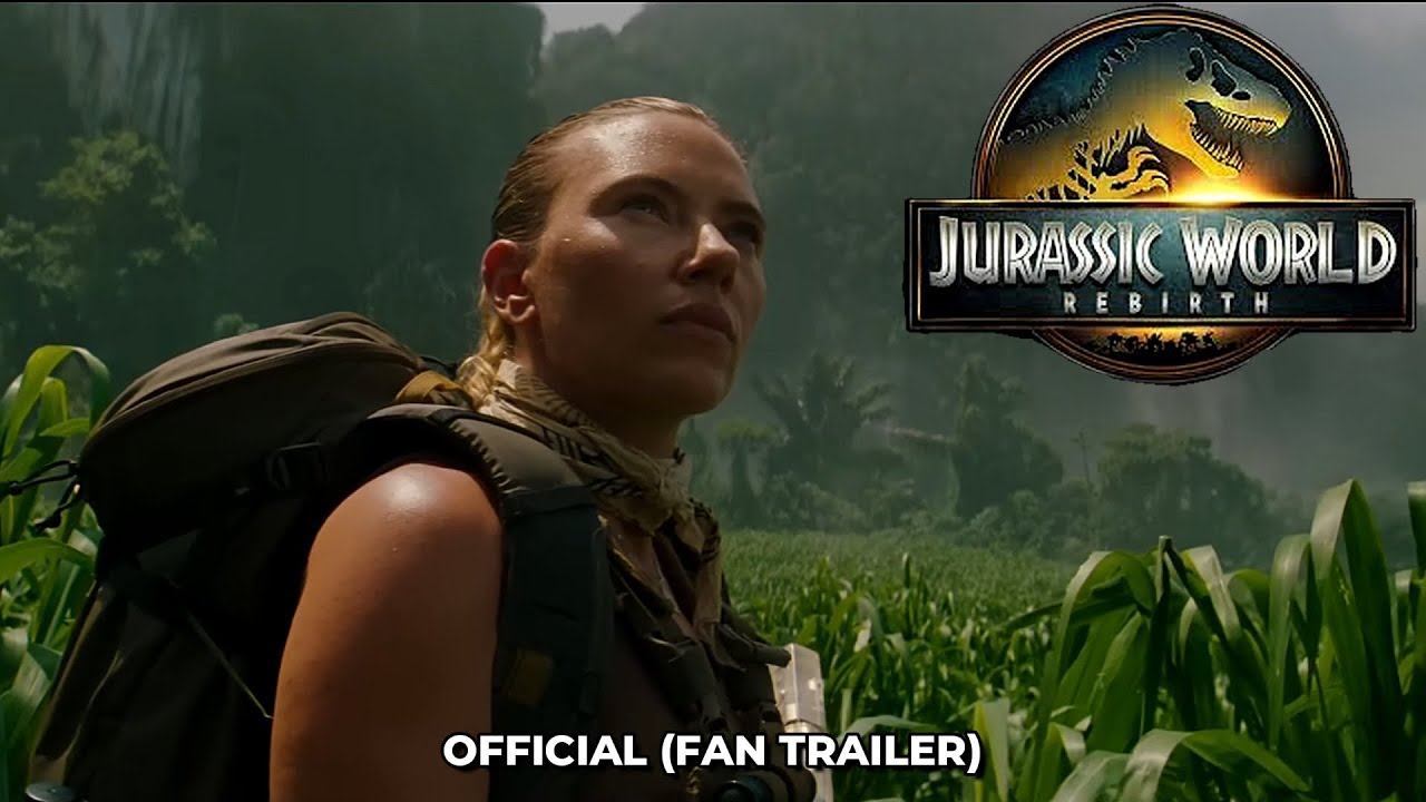 Jurassic World Rebirth - (Fan-Trailer)