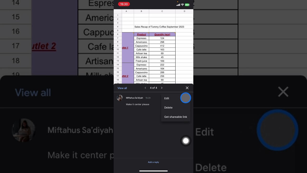 💲 STEPS How to delete all comments in Google Sheets 2024