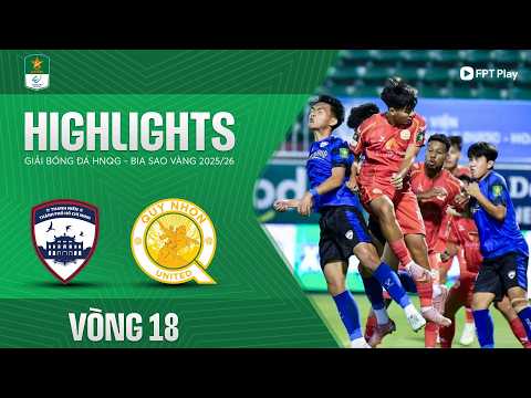 HIGHLIGHTS: THANH NIÊN TP. HỒ CHÍ MINH - QUY NHƠN UNITED | ĐẠI TIỆC 5 BÀN, CHIẾN THẮNG KỊCH TÍNH — football highlights