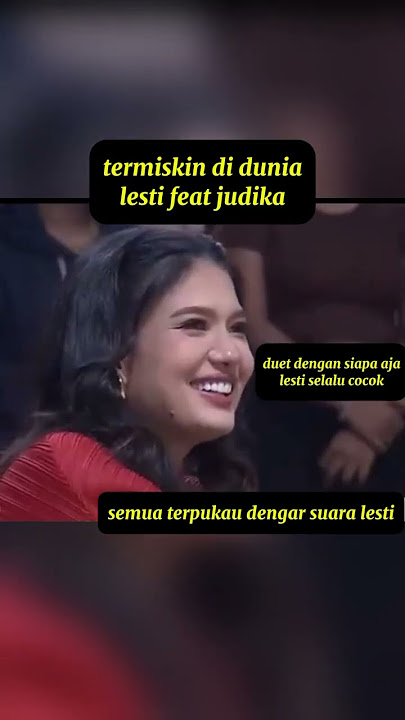 lesti feat judika memang suara mereka mantap#lestikejora #judika #termiskindidunia #fyp #viralshorts