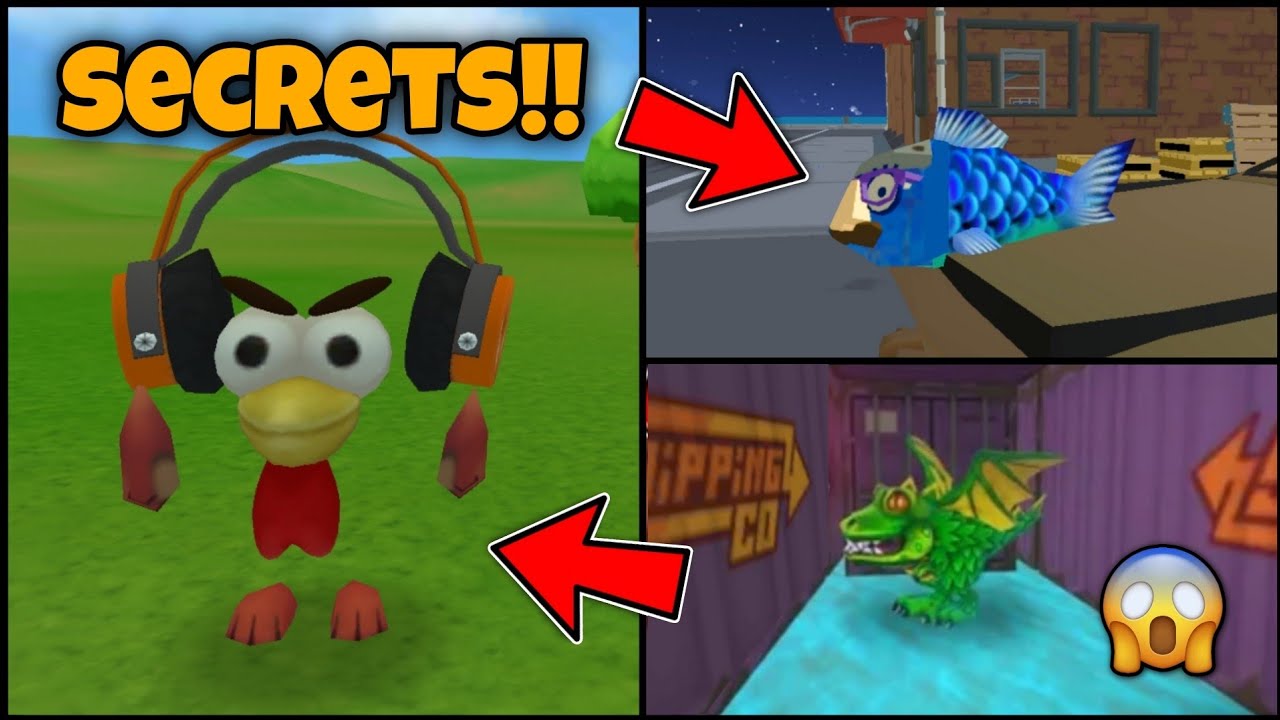 😱 NEW SECRETS AND GLITCHES IN CHICKEN GUN 4.1.0!! CHICKEN GUN NEW UPDATE SECRETS