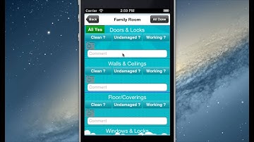 Creating Your First Property Inspection Report using Inspect & Cloud