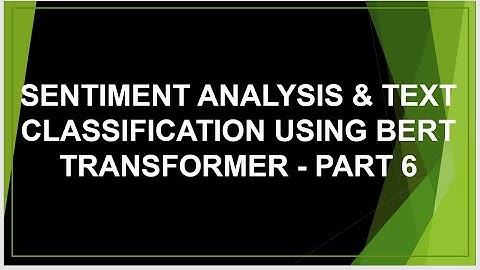 Sentiment Analysis | BERT tutorial | Transformer | TensorFlow Keras Python | Text Classification NLP