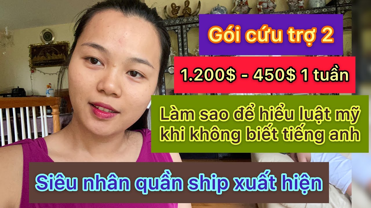 Bỏ tiền thất nghiệp sẻ áp dụng gói 1200 hay 450 một tuần Chuyện nước