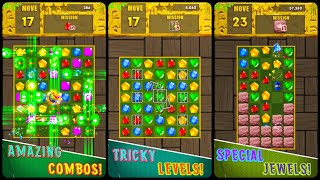 Blast Jungle Gem: Magic Puzzle Gameplay screenshot 1