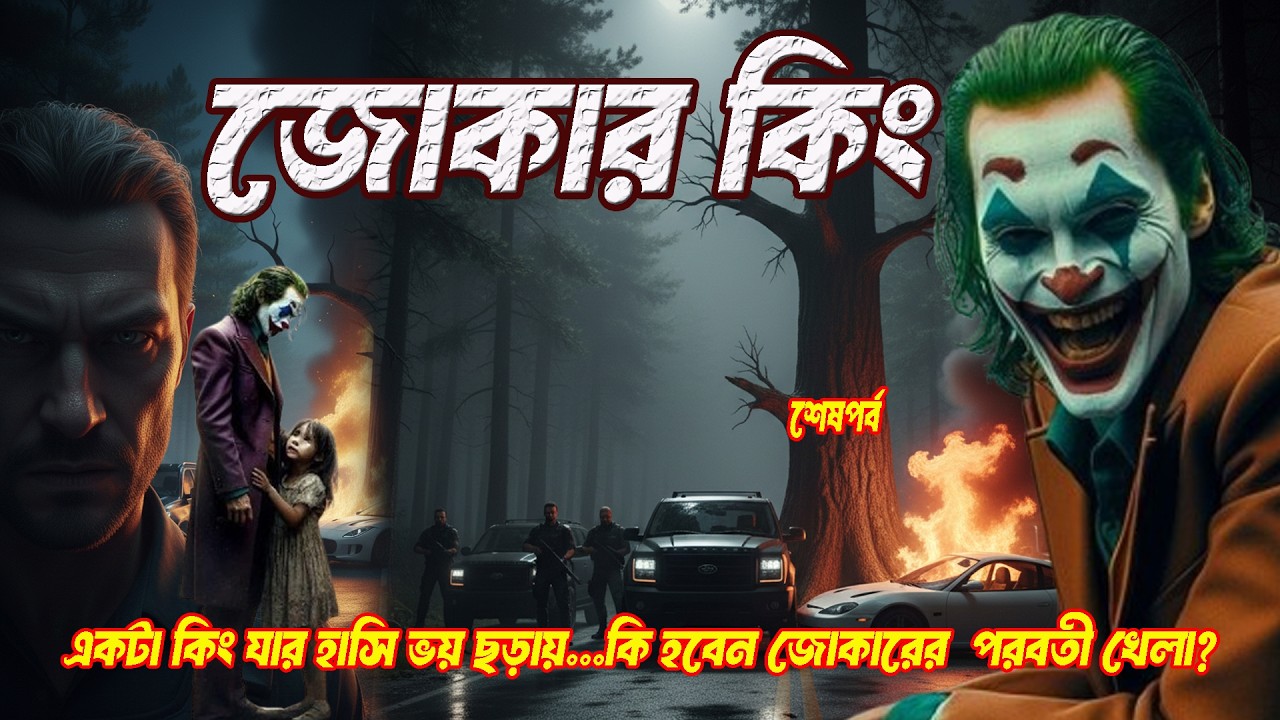 জোকার কিং এর প্রতিশোধের আগুন কি সত্যিই শেষ হয়ে গেল?