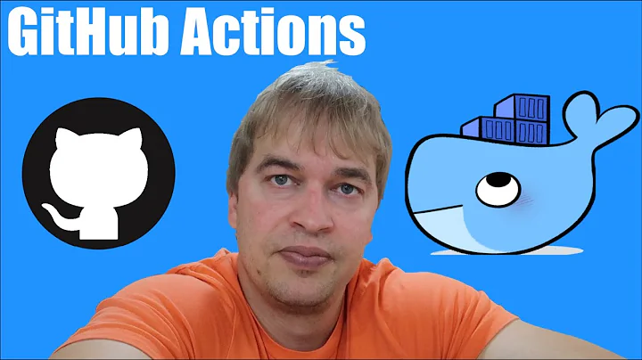 Building Docker containers with GitHub Actions