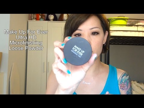 Ultra HD Microfinishing Loose Powder - MAKE UP FOR EVER