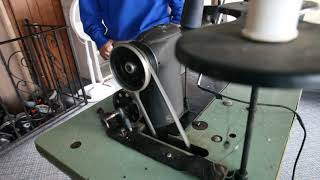 Singer Commercial Sewing Machine 241–12