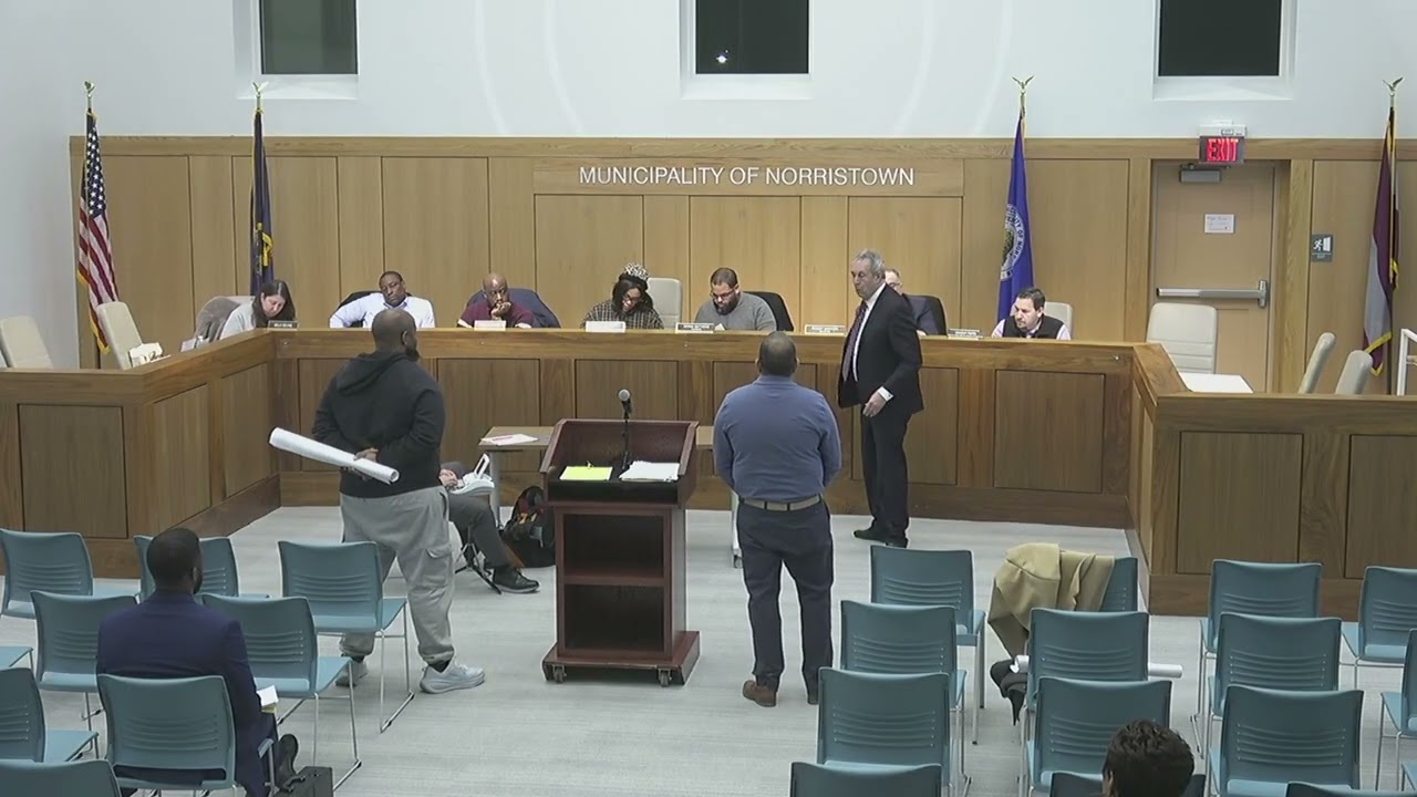 Norristown Zoning Hearing Board Meeting - Jan. 27, 2026