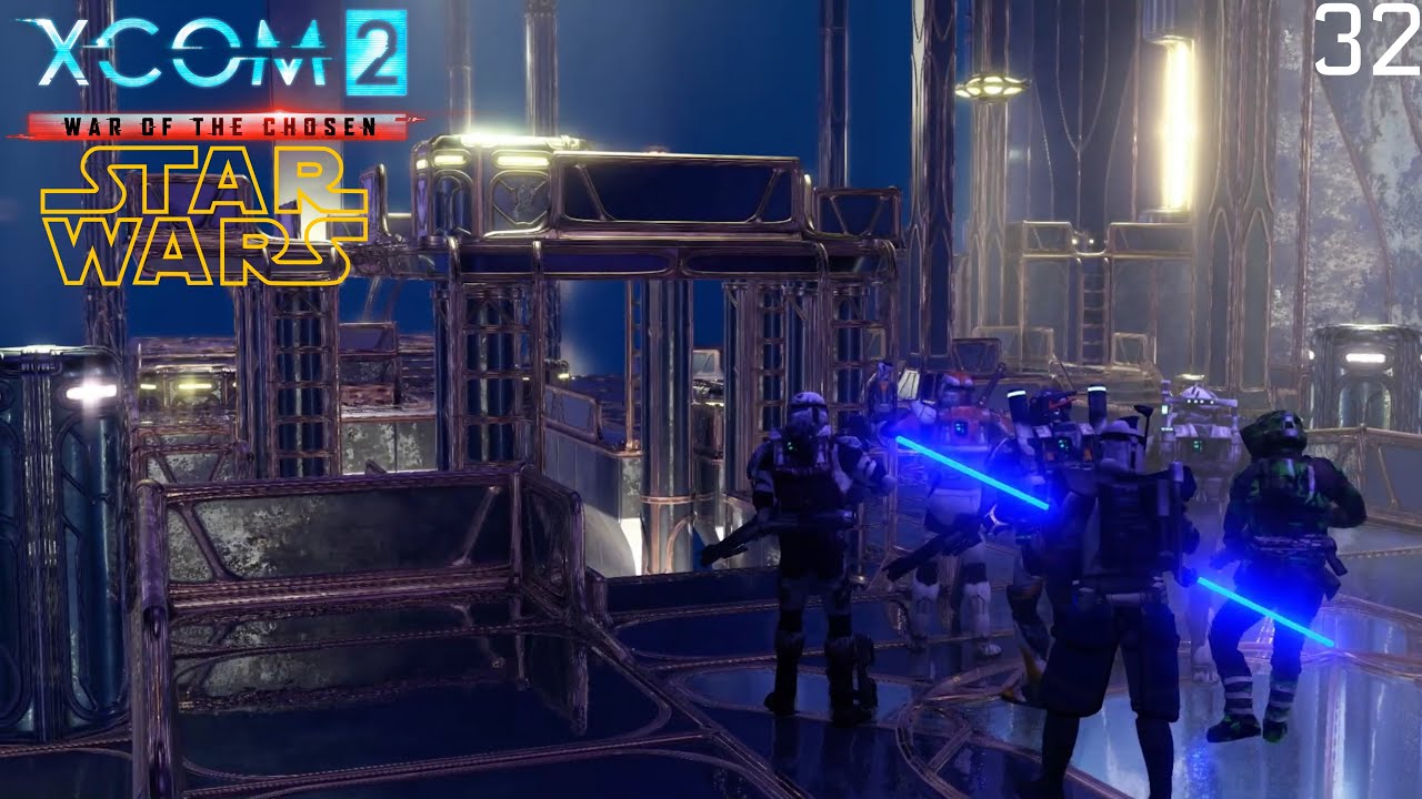 XCOM 2 - Star Wars Edition - Part 32 - YouTube