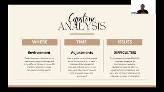 Final Capstone Reflection Video