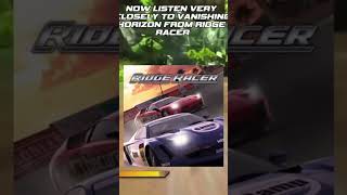 Did you know that sonic unleashed used a music sample from ridge racer?