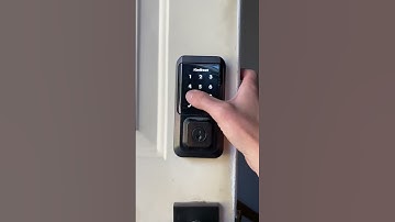 How to use Kwikset Touchscreen lock.