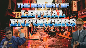 The History of Lethal Enforcers arcade console documentary