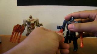 ROTF Bruticus Maximus Vortex and Swindle!