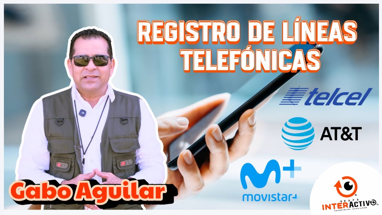 🌴Registro de Líneas Telefónicas📲
