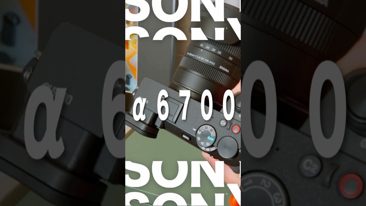 The Sony α6700 and SIGMA 18-50mm F2.8 are absolutely amazing