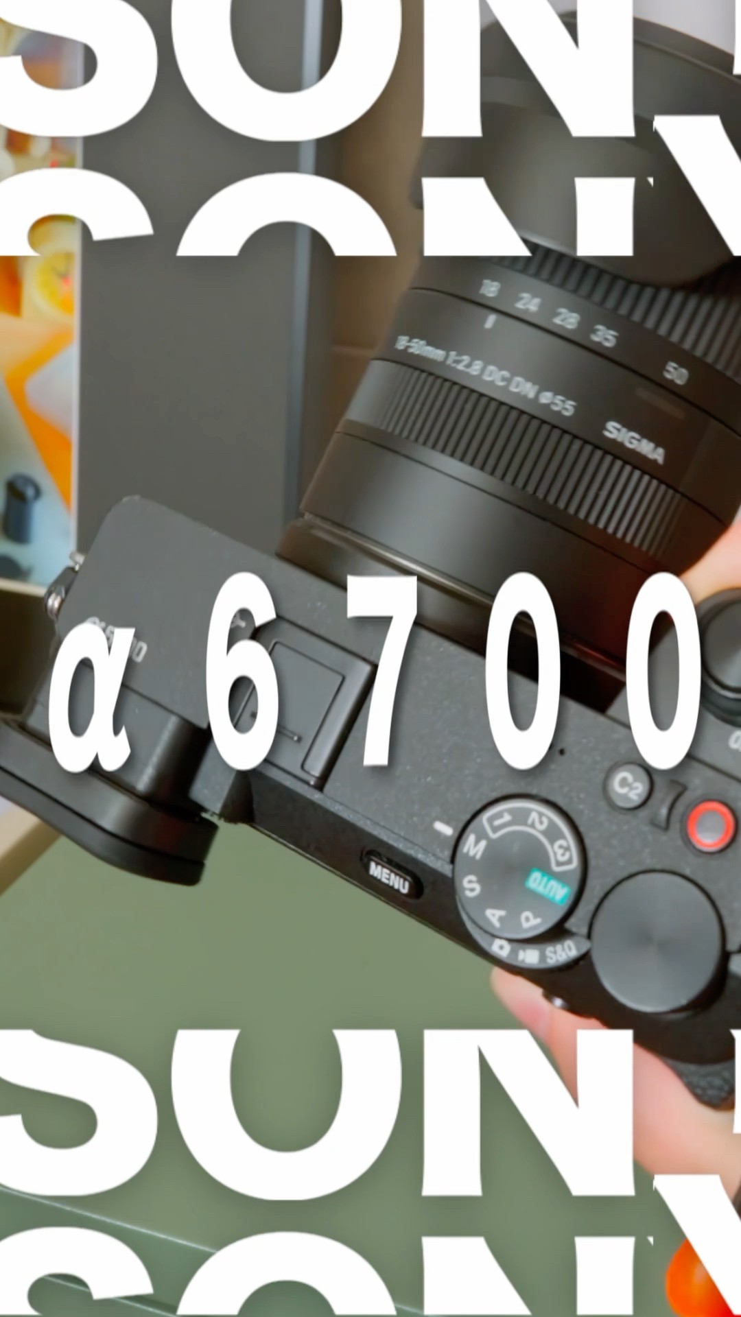 The Sony α6700 and SIGMA 18-50mm F2.8 are absolutely amazing