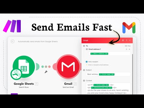 How To Send Email From Make Com Using Gmail
