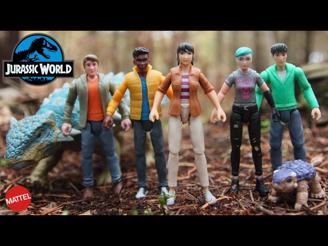 Jurassic World's New Chaos Theory Toys Will Take a Bite Out of You