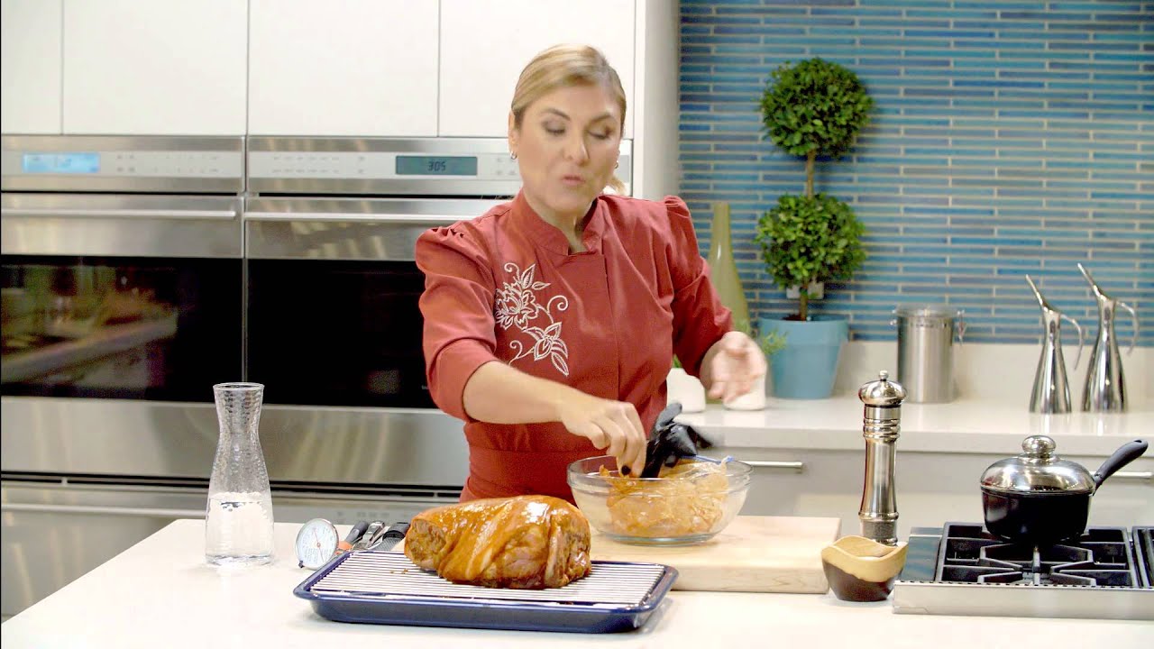 Sabrosos Momentos con Lorena García - Cerdo Navideño