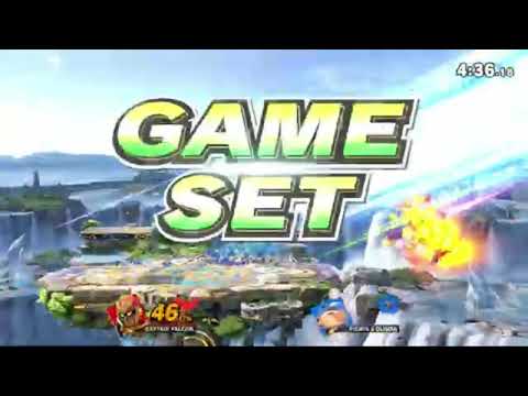 【Twitter約5万再生】ホバリングファルコンパンチ【スマブラSP】
